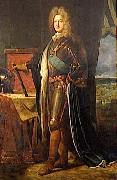Eloi Firmin Feron Portrait of Adrien Maurice de Noailles 3eme duc de Noailles oil painting